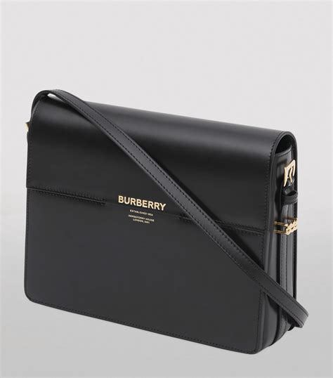 burberry giant leather|Burberry over the shoulder bags.